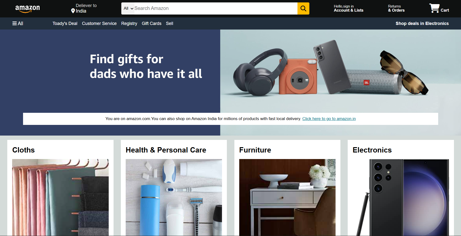 Amazon Clone