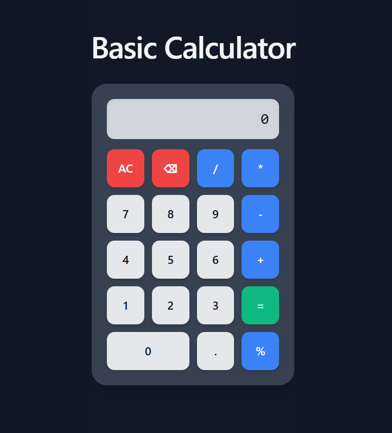 Calculator App