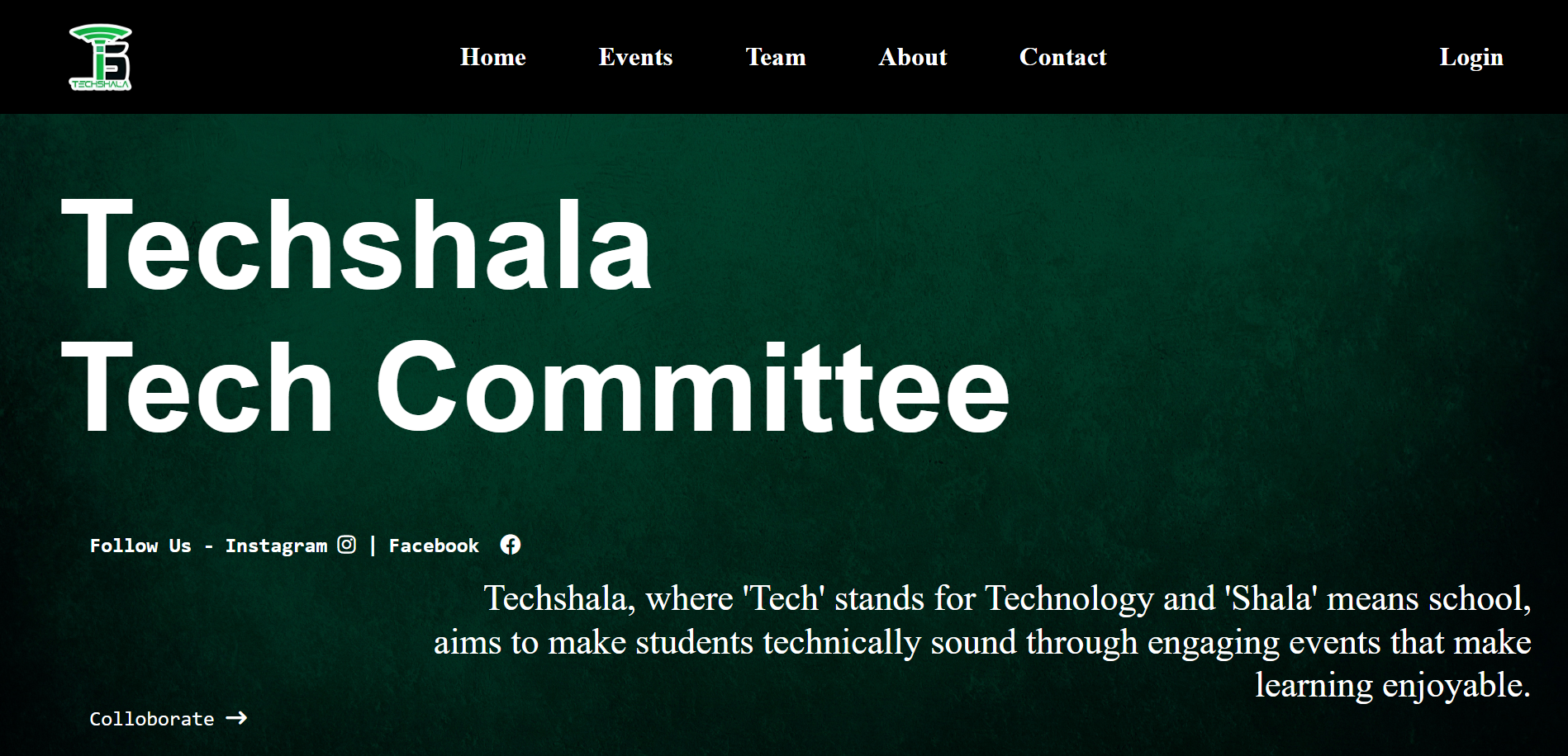 Techshala Website