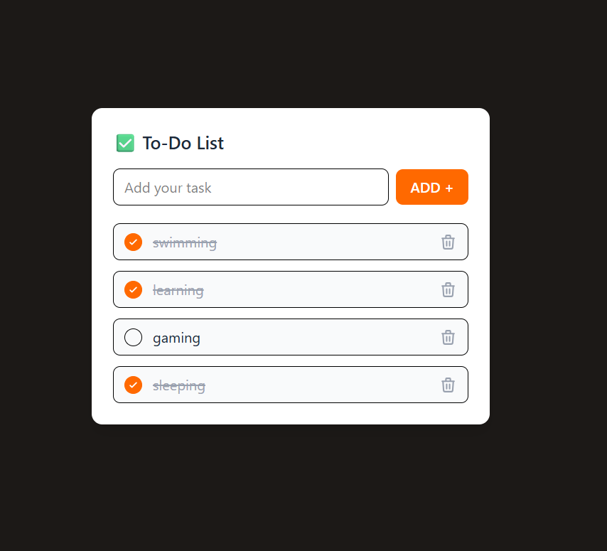 To-Do List