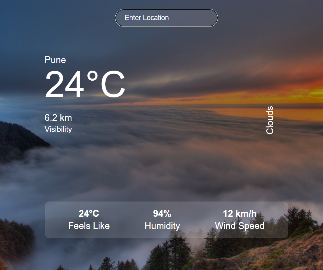 Weather App